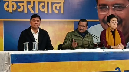 delhi election 2025 arvind kejriwal reaction on pravesh verma statement