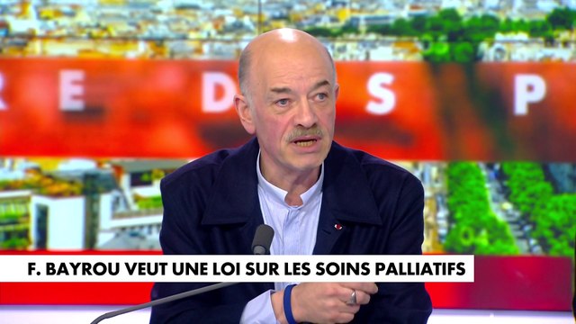Alain Bauer réagit à la loi voulue par François Bayrou sur les soins palliatifs