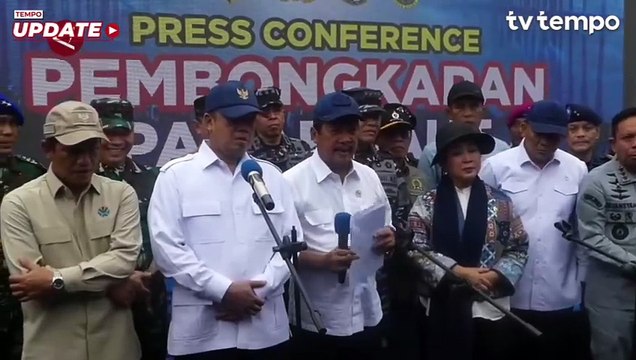 KKP Dan Komisi IV DPR Awasi Pembongkaran Pagar Laut Tangerang