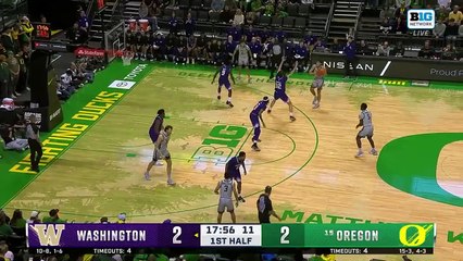 El tudelano Great Osobor machaca y asiste en la NCAA: anota 20 puntos con Washington