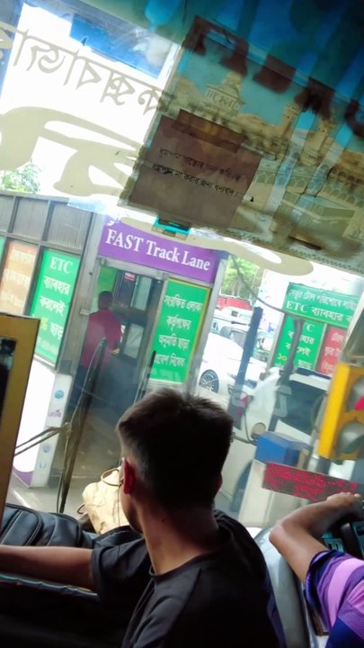 Bandarban to Chittagong (Journey by Bus) ASMR 10