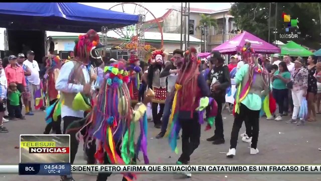 Nicaragüenses celebran una vez más las fiestas tradicionales