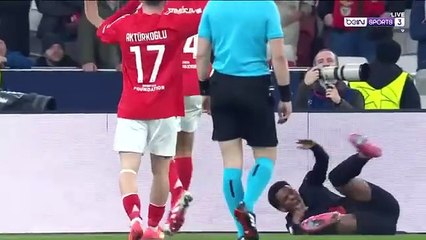 Benfica 4-5 Barcelona | Champions League 24/25 Match Highlights