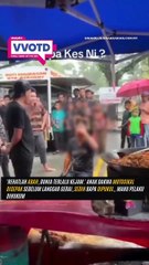 'Rehatlah abah, dunia terlalu kejam untukmu.'