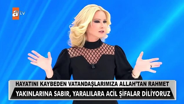 Bolu'daki otel yangınında yakınlarını kaybeden Müge Anlı konuşmakta zorluk çekti