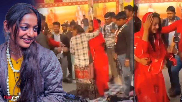 Maha Kumbh 2025: बड़ी आंखों वाली महाकुंभ की Viral Girl Monalisa के साथ हुई बदसलूकी, Video viral