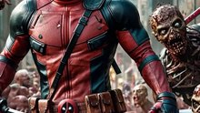 Deadpool vs Zombie