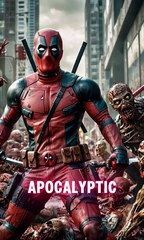 Deadpool vs Zombie