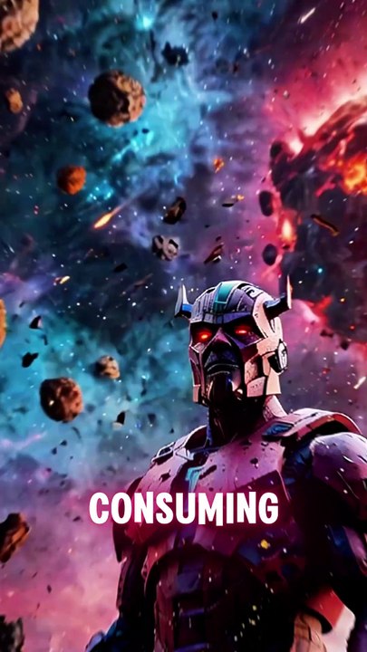 Galactus The Devourer of Worlds