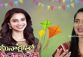 #MeenkashiChaudary  SHOCKING Comment - My Crush is #Prabhas Because he is TALL and HANDSOME and I want My Husband to be TALL and Good Human 😳😳😳😳😳