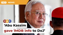 Ex-MACC boss gave info on 1MDB to DoJ, Najib claims
