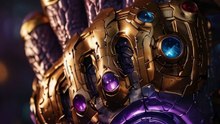 King Thanos The Hollow Triumph