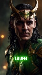 Loki The God of Mischief’s Journey