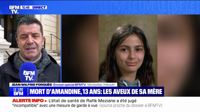 Mort d'Amandine en 2020: la mère reconnaît des violences et des actes de tortures et de barbarie après quatre ans de silence