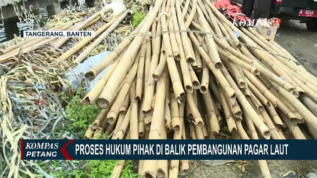Usut Dalang di Balik Pagar Laut Ilegal Tangerang, Siapa Tanggung Jawab? | PAGAR LAUT