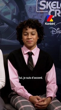 La Gen Z du casting de la série Star Wars: Skeleton Crew remet à jour le vocabulaire de Jude Law : ça veut dire quoi Slay ? 👀