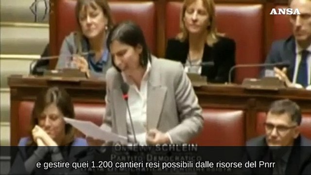 Schlein: Diranno 'quando c'era Melun neanche un treno in orario'