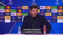 Atlético - Simeone : 