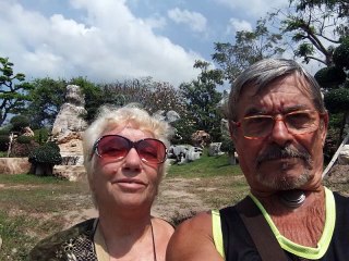 Le parc de One million years  stones PATTAYA