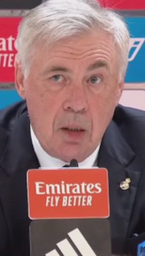 Ancelotti, tajante antes las críticas y la exigencia del Real Madrid