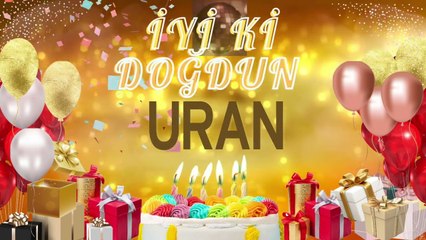 URAN – Ad Güqnün Mübarək Uran