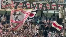 "الزمالك ماله؟".. هتافات مدوية من جماهير الأبيض خلال مباراة إنيمبا بالكونفدرالية 🔥🏹