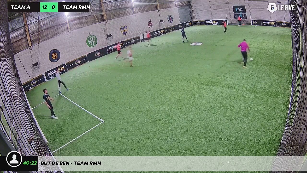 But de Ben - team rmn