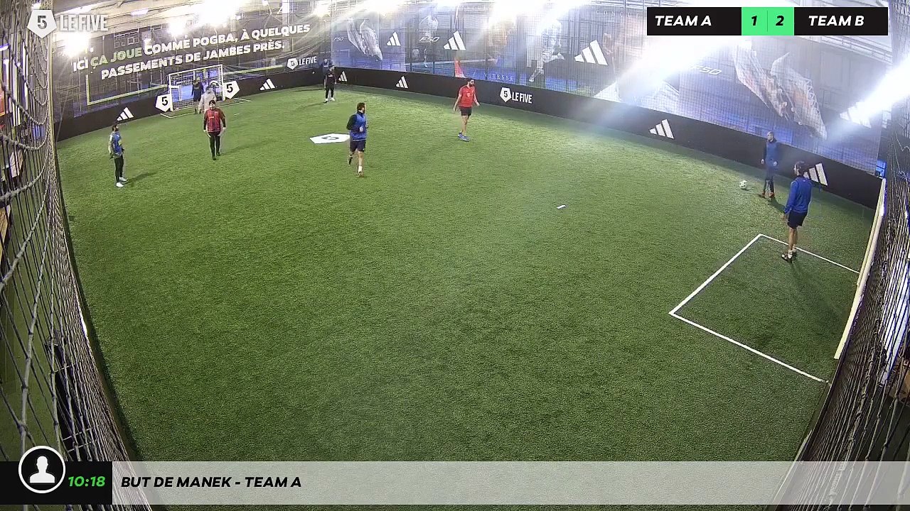 But de Manek - Team A