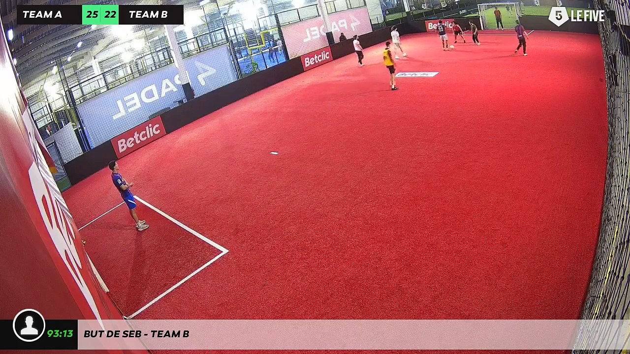 But de Seb - Team B