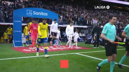 REAL MADRID 4 - 1 UD LAS PALMAS I RESUMEN EA SPORTS