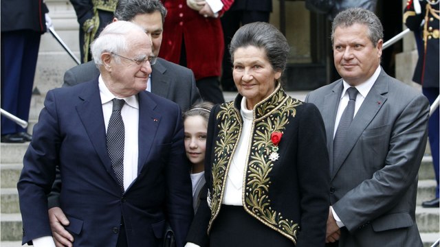 GALA VIDÉO - Simone Veil : qui sont ses fils Jean, Claude-Nicolas et Pierre-François ?