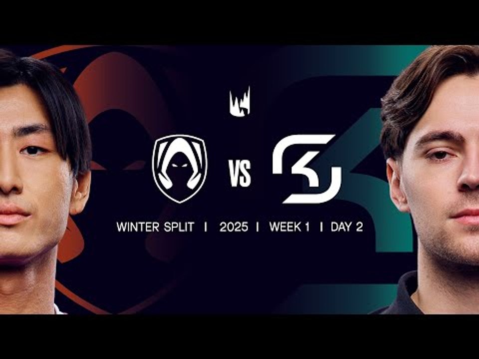 TH v SK | 2025 LEC Winter | Week 01 Day 02 | Team Heretics v SK Gaming