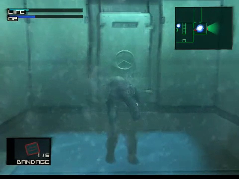 Metal Gear Solid 2 Substance online multiplayer - ps2
