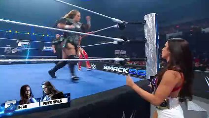 Michin saves B-Fab from Chelsea Green and Piper Niven_ SmackDown highlights, Jan. 17, 2025