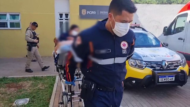 Após ser preso pela PM, jovem passa mal e é socorrido pelo Samu na Delegacia