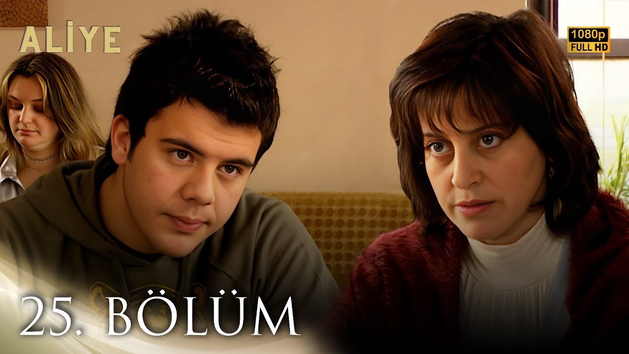 Aliye 25. Bölüm FULL HD
