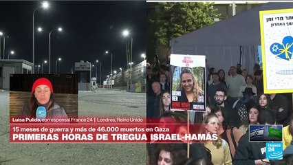 Informe desde Londres: así reaccionaron en Reino Unido a la liberación de Emily Damari en Gaza