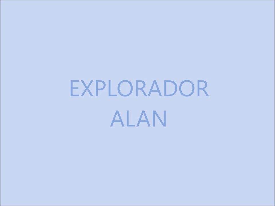 EXPLORADOR-ALAN