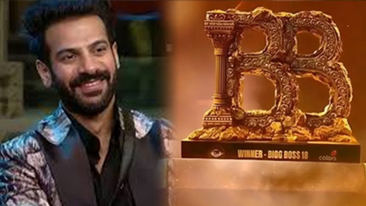 Bigg Boss 18 Winner Karan Veer Mehra Wins Trophy, Prize Money Details…