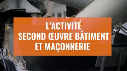 Second oeuvre bâtiment et maçonnerie à Brest