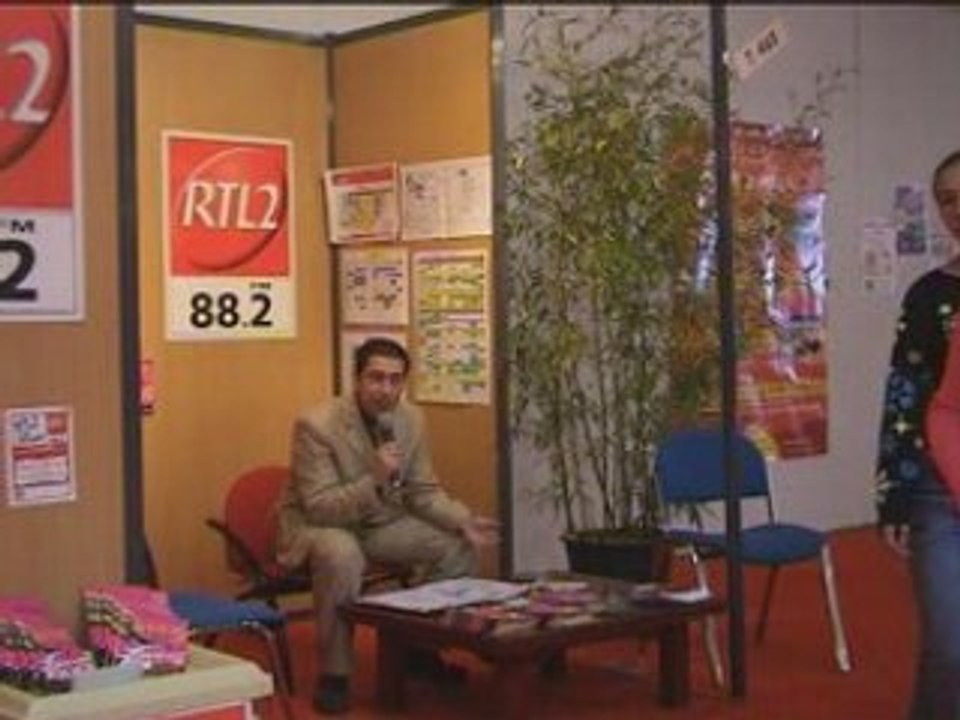 Sylvère durand speaker de la Foire de tours