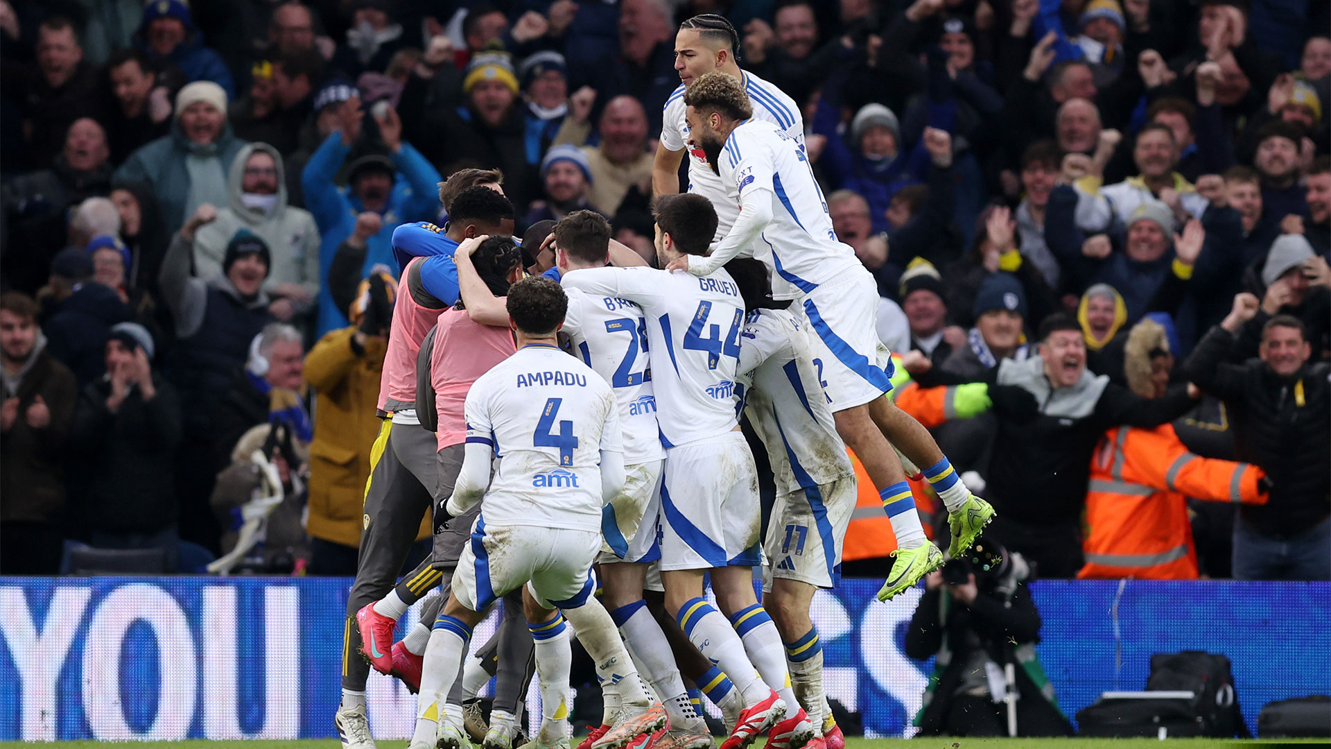Leeds United v Sheffield Wednesday