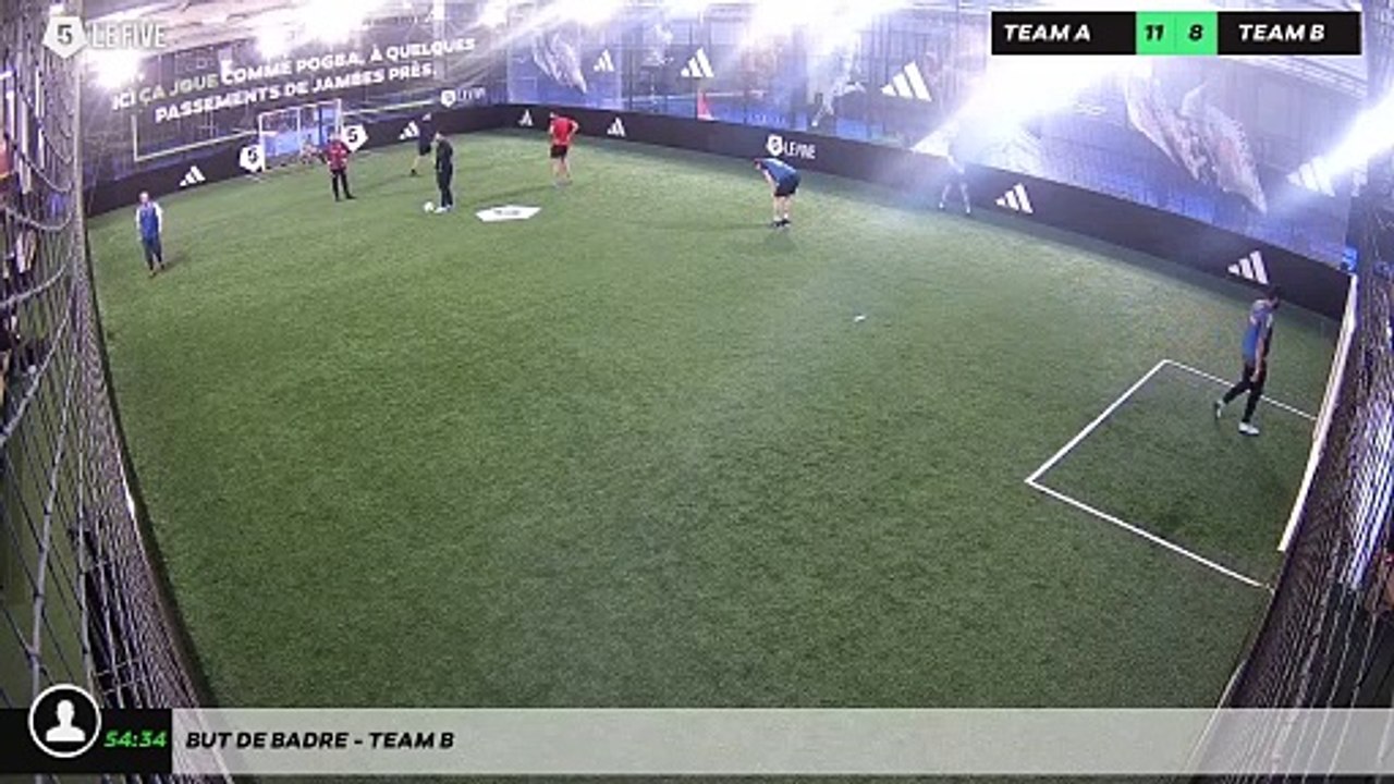 But de Badre - Team B