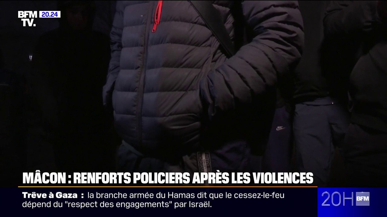 "On est délaissés depuis des années"': Les jeunes du quartier de Mâcon nord réagissent à l'incendie de trois bâtiments publics