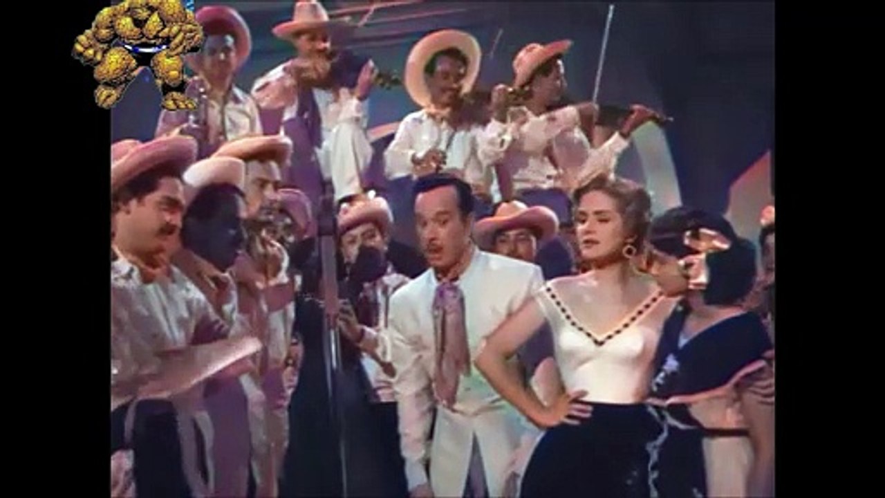 Coplas de los tres consejos Pedro Infante y Rosita Quintana A color