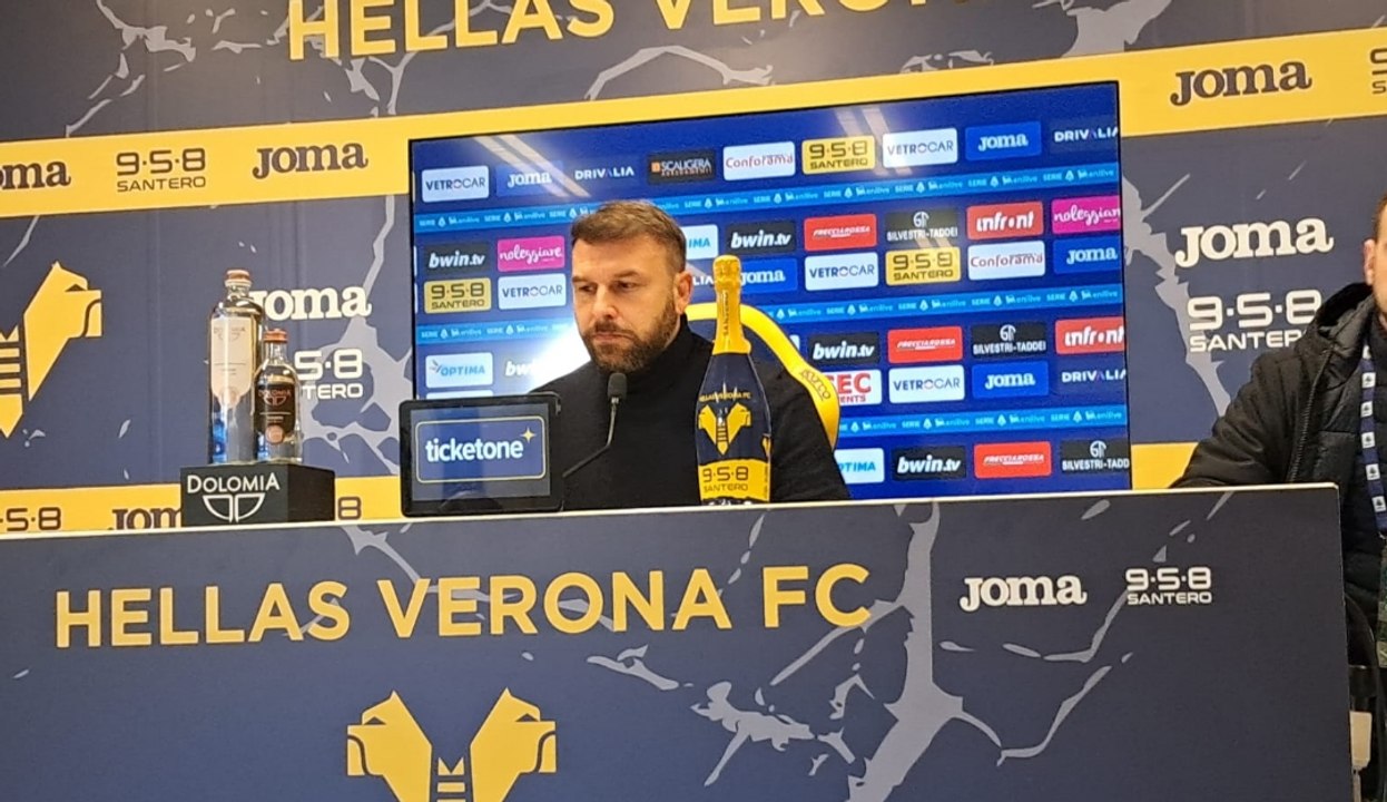 VERONA-LAZIO 0-3 - LA CONFERENZA DI ZANETTI
