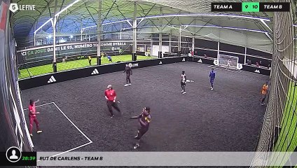 But de Carlens - Team B