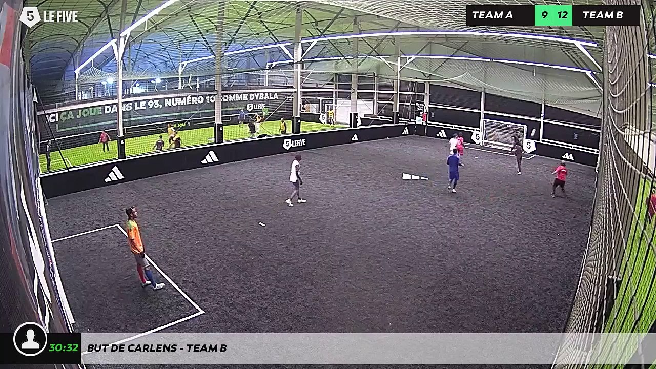 But de Carlens - Team B
