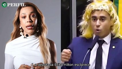 "Nikolas Ferreira ridiculariza Erika Hilton, morte de carnavalesca e discussão de casal no BBB 25"