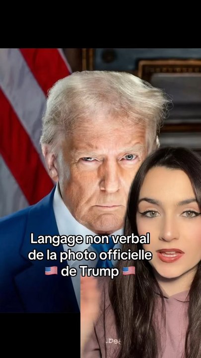 Le langage non verbal de la photo de Trump
